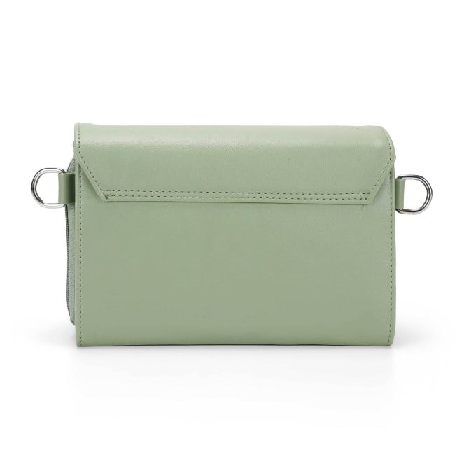 Mochi Women Green Casual Sling Bag (SKU: 66-864-21-10)
