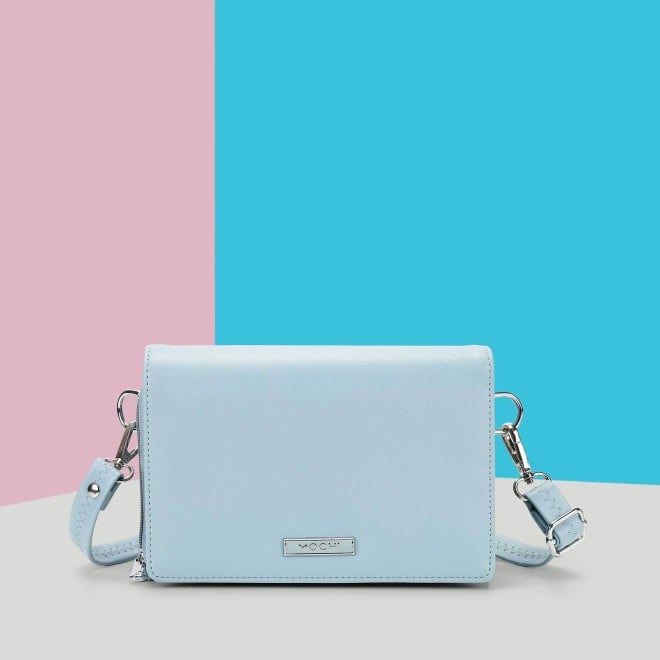 Mochi Women Blue Casual Sling Bag