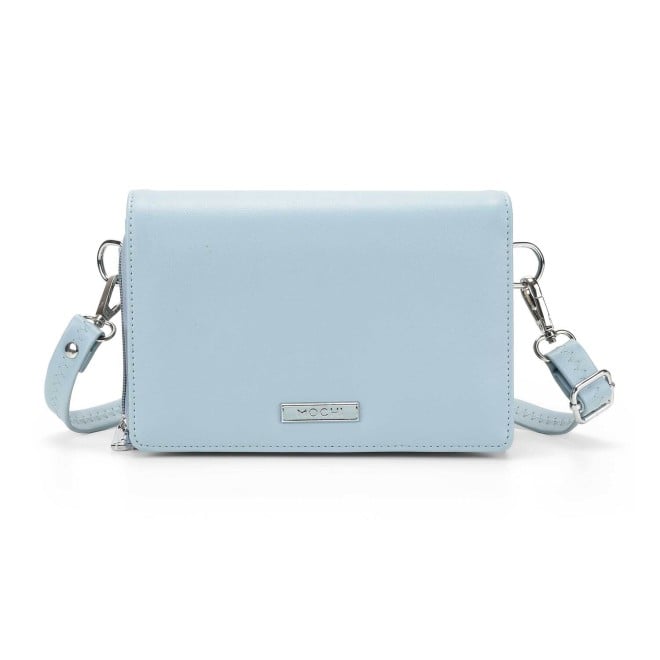 Mochi Women Blue Casual Sling Bag (SKU: 66-864-45-10)