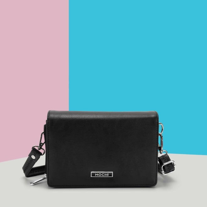 Mochi Women Black Sling Bag (SKU: 66-864-11-10)