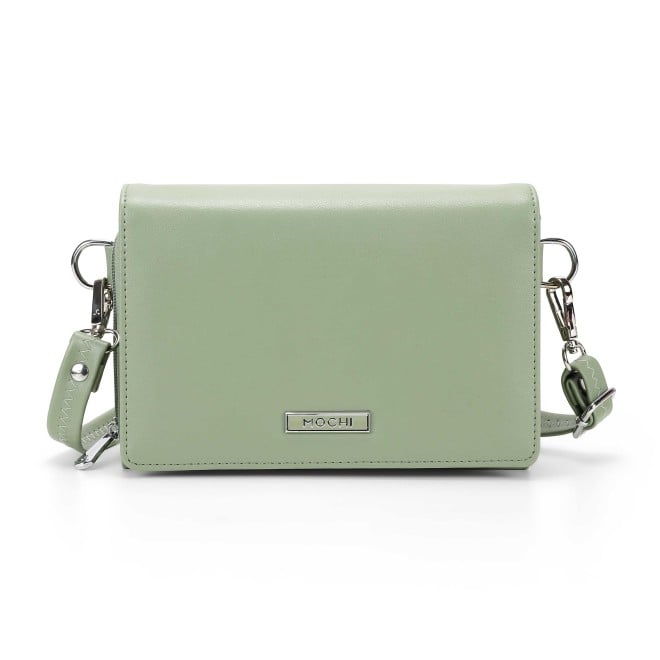 Mochi Women Green Sling Bag (SKU: 66-864-21-10)