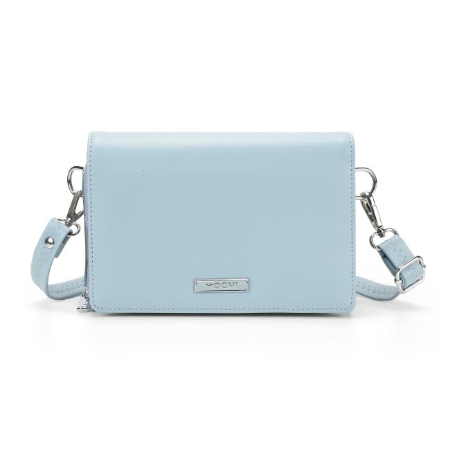 Mochi Women Blue Sling Bag (SKU: 66-864-45-10)