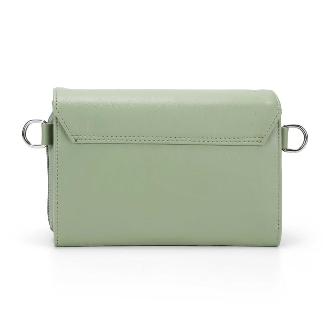 Mochi Women Green Sling Bag (SKU: 66-864-21-10)
