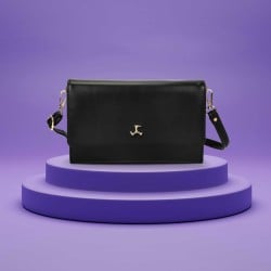 Women Black Sling Bag