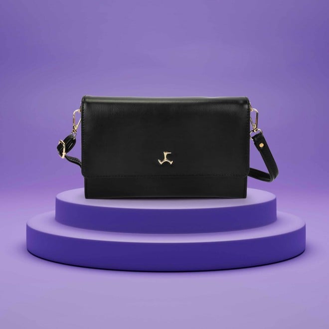 Mochi Women Black Casual Sling Bag (SKU: 66-865-11-10)