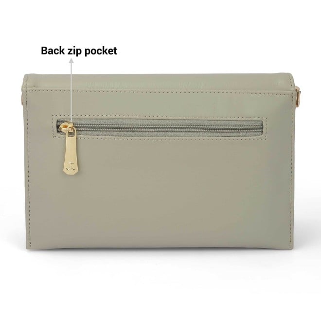 Mochi Women Grey Casual Sling Bag (SKU: 66-865-14-10)