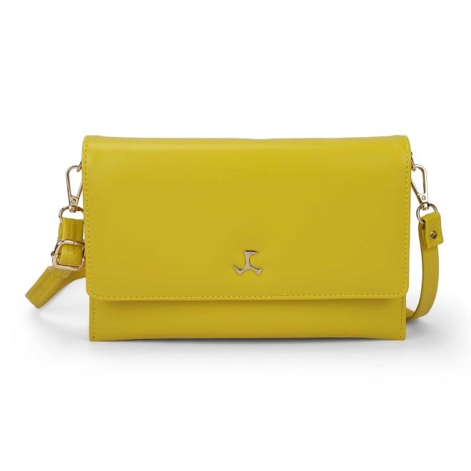 Mochi Women Yellow Casual Sling Bag (SKU: 66-865-33-10)