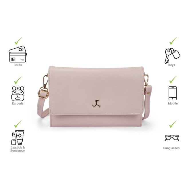 Mochi Women Pink Sling Bag (SKU: 66-865-24-10)