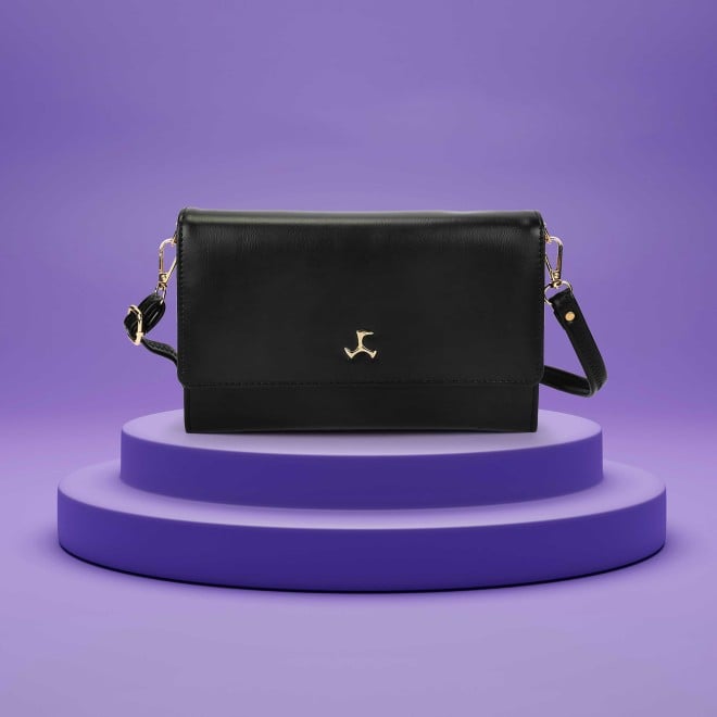 Mochi Women Black Sling Bag (SKU: 66-865-11-10)
