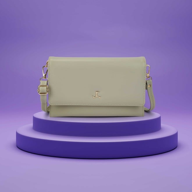 Mochi Women Grey Sling Bag (SKU: 66-865-14-10)