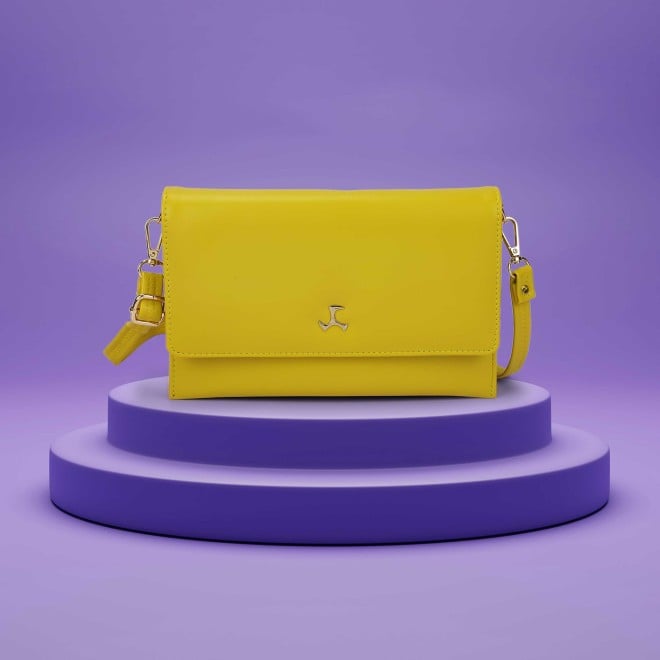 Mochi Women Yellow Sling Bag (SKU: 66-865-33-10)
