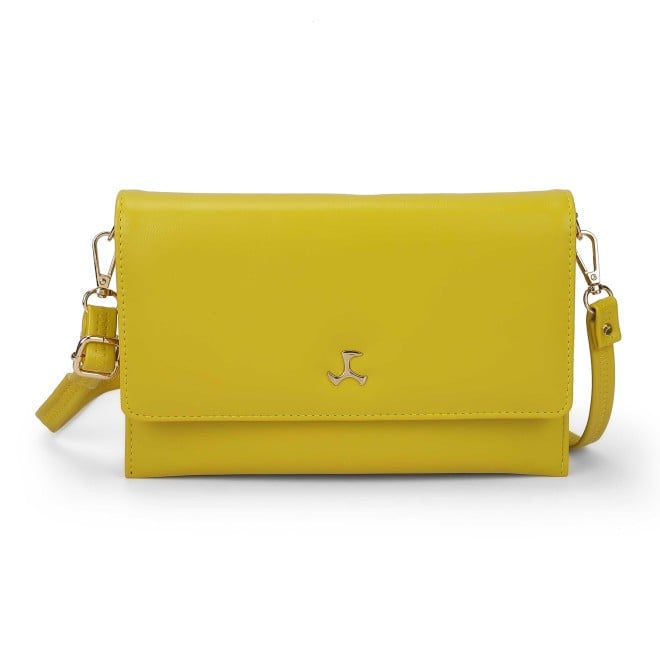 Mochi Women Yellow Sling Bag (SKU: 66-865-33-10)