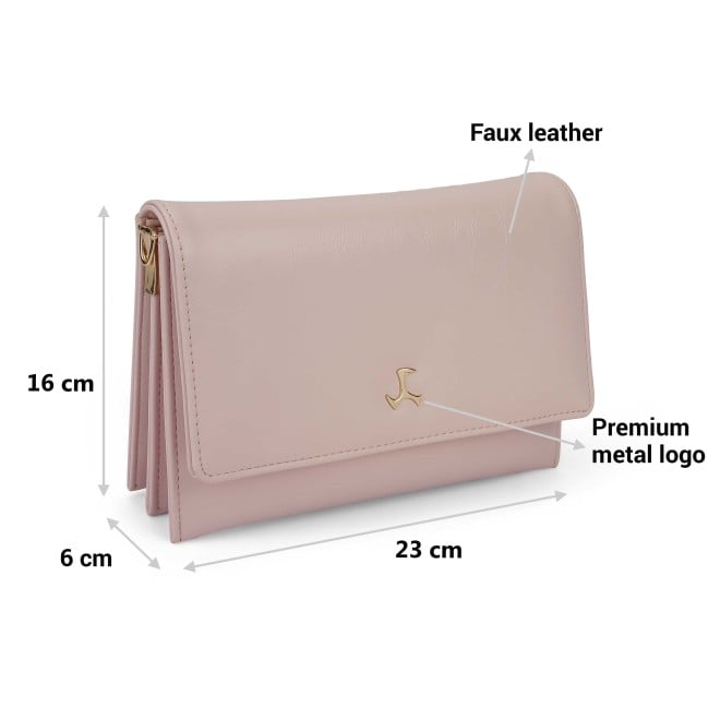Mochi Women Pink Sling Bag (SKU: 66-865-24-10)