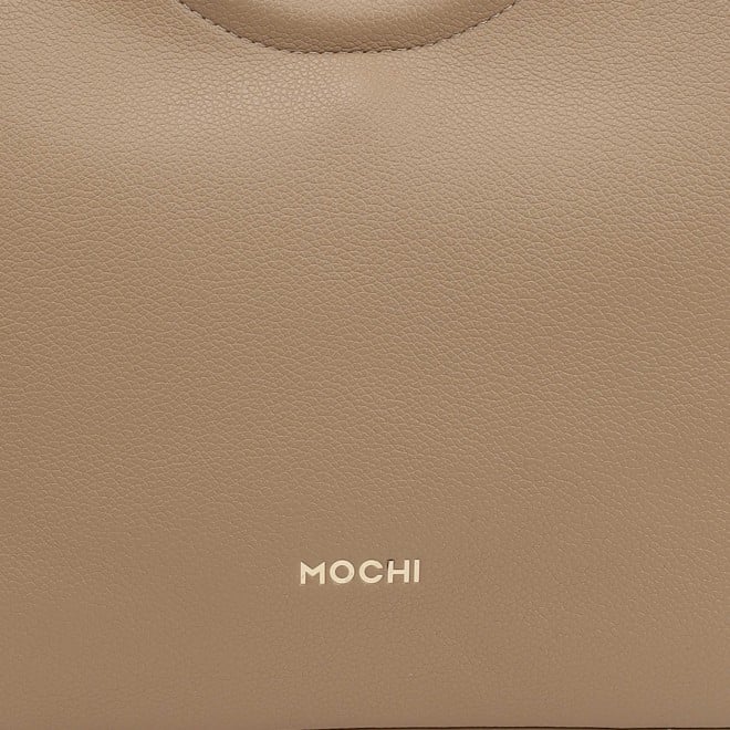 Mochi Women Beige Satchel Bag (SKU: 66-866-20-10)