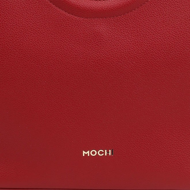 Mochi Women Maroon Satchel Bag (SKU: 66-866-44-10)