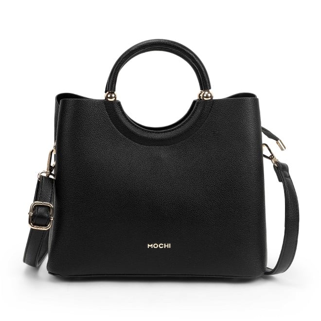 Mochi Women Black Satchel Bag (SKU: 66-866-11-10) Mochi Women Black Satchel Bag (SKU: 66-866-11-10)