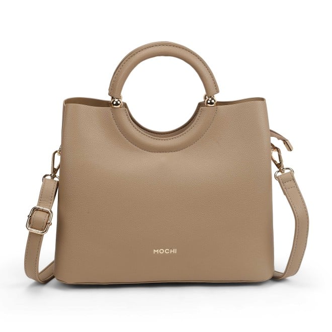 Mochi Women Beige Satchel Bag (SKU: 66-866-20-10)