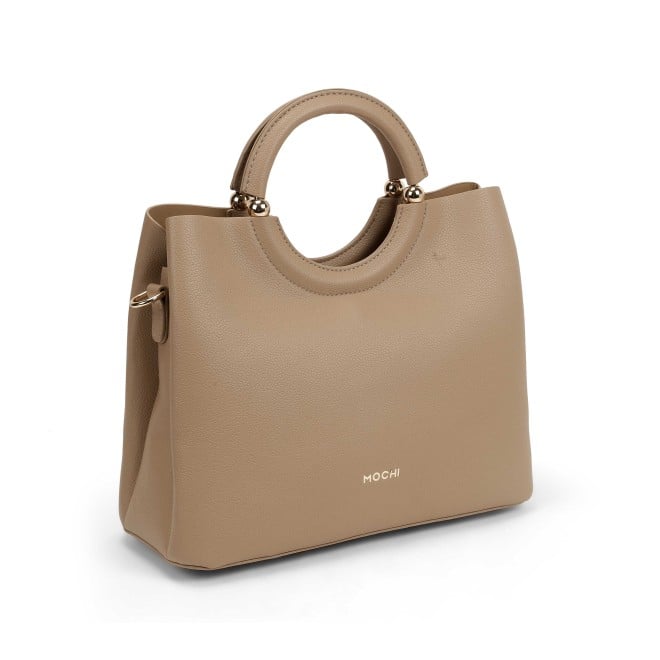 Mochi Women Beige Satchel Bag (SKU: 66-866-20-10)