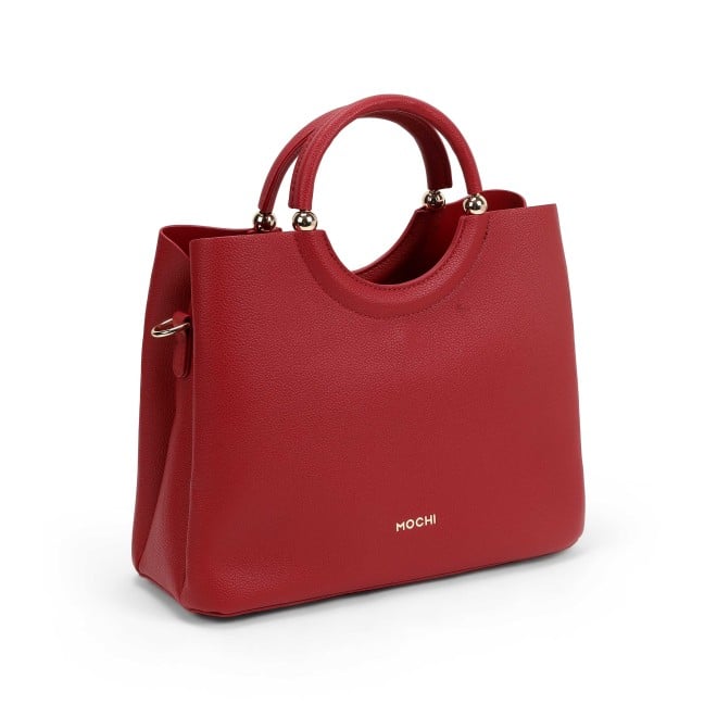 Mochi Women Maroon Satchel Bag (SKU: 66-866-44-10)