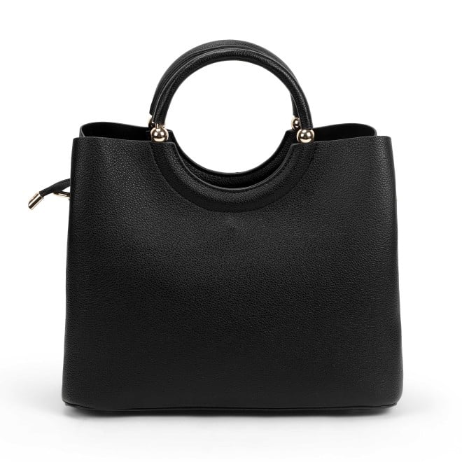 Mochi Women Black Satchel Bag (SKU: 66-866-11-10) Mochi Women Black Satchel Bag (SKU: 66-866-11-10)