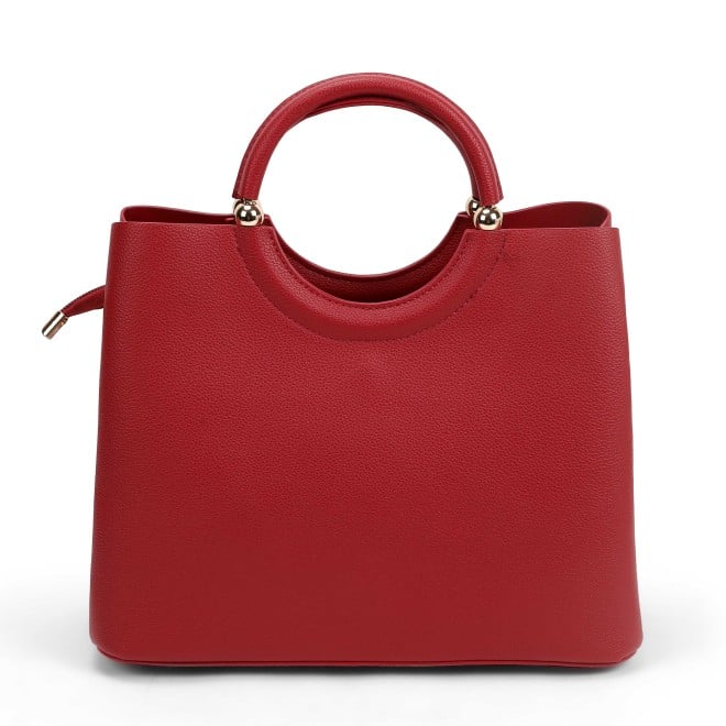 Mochi Women Maroon Satchel Bag (SKU: 66-866-44-10)