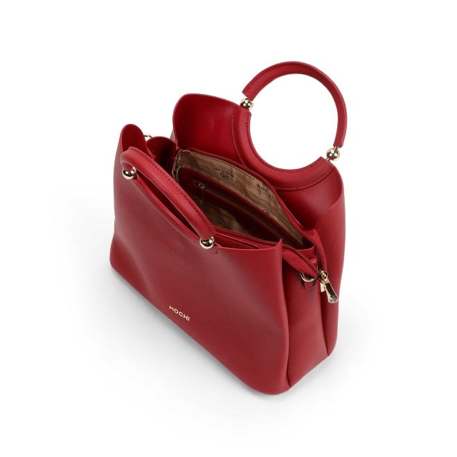 Mochi Women Maroon Satchel Bag (SKU: 66-866-44-10)