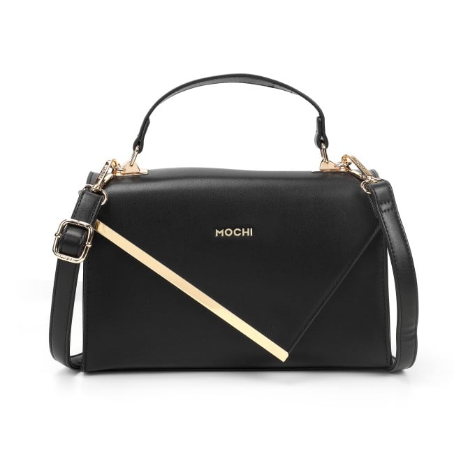 Mochi Women Black Satchel Bag (SKU: 66-867-11-10) Mochi Women Black Satchel Bag (SKU: 66-867-11-10)