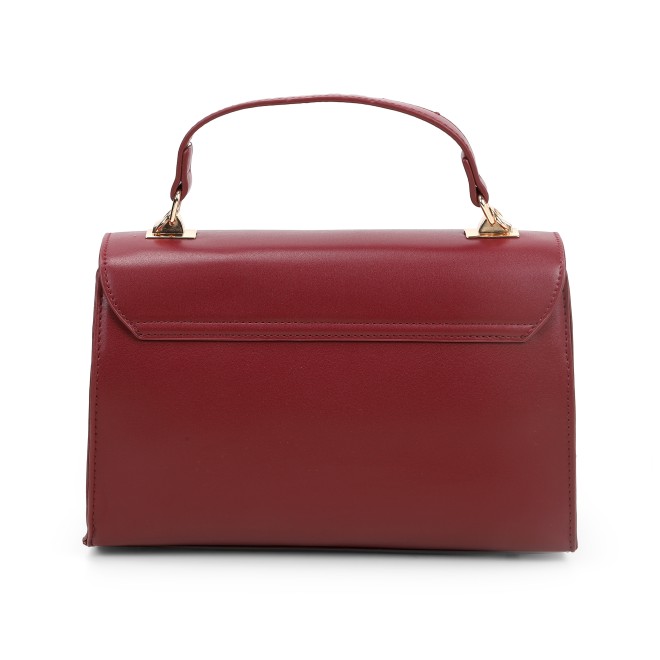 Mochi Women Maroon Satchel Bag (SKU: 66-867-44-10)