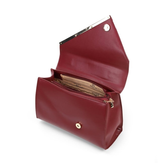 Mochi Women Maroon Satchel Bag (SKU: 66-867-44-10)