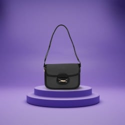 Women Black Shoulder Bag