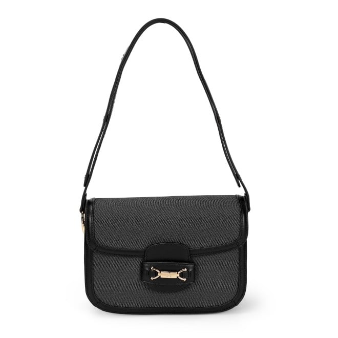 Mochi Women Black Shoulder Bag (SKU: 66-868-11-10)