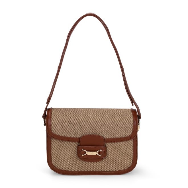 Mochi Women Brown Shoulder Bag (SKU: 66-868-12-10)