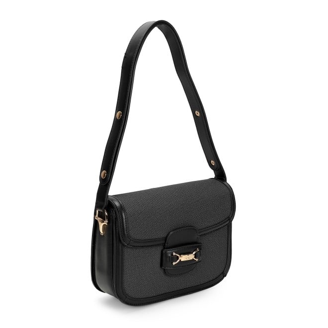 Mochi Women Black Shoulder Bag (SKU: 66-868-11-10)