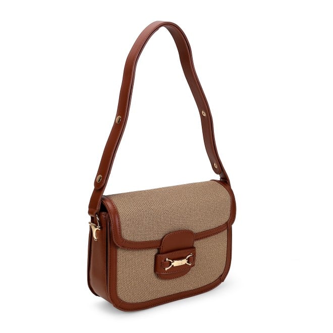 Mochi Women Brown Shoulder Bag (SKU: 66-868-12-10)