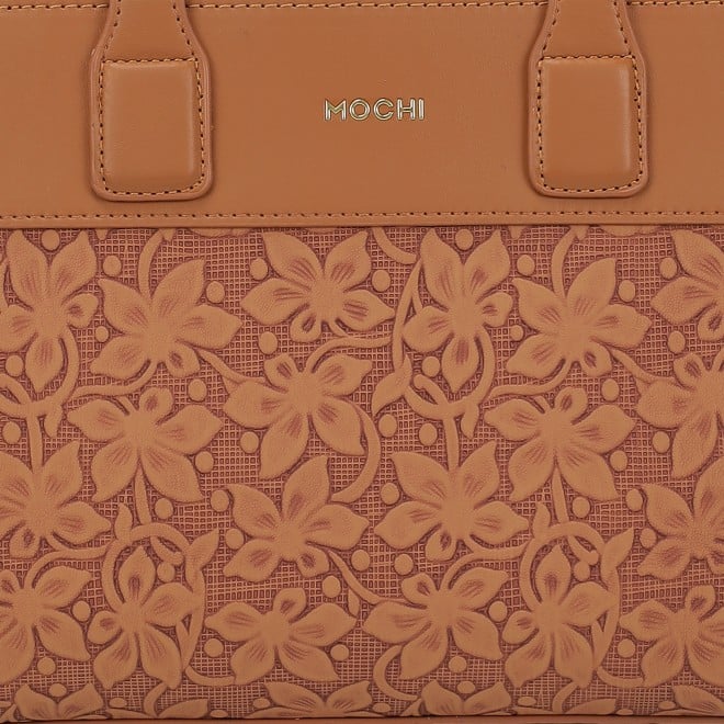 Mochi Women Tan Satchel Bag (SKU: 66-869-23-10)