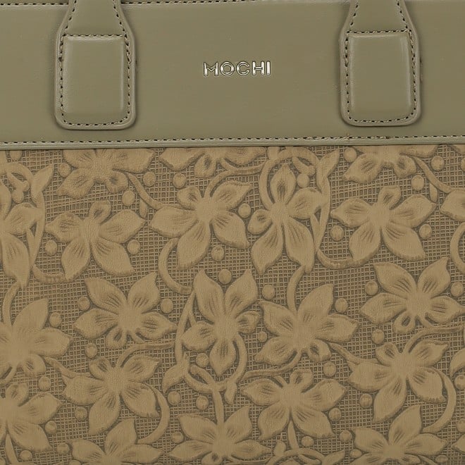 Mochi Women Olive Satchel Bag (SKU: 66-869-49-10)