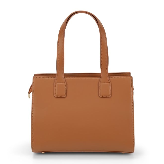 Mochi Women Tan Satchel Bag (SKU: 66-869-23-10)
