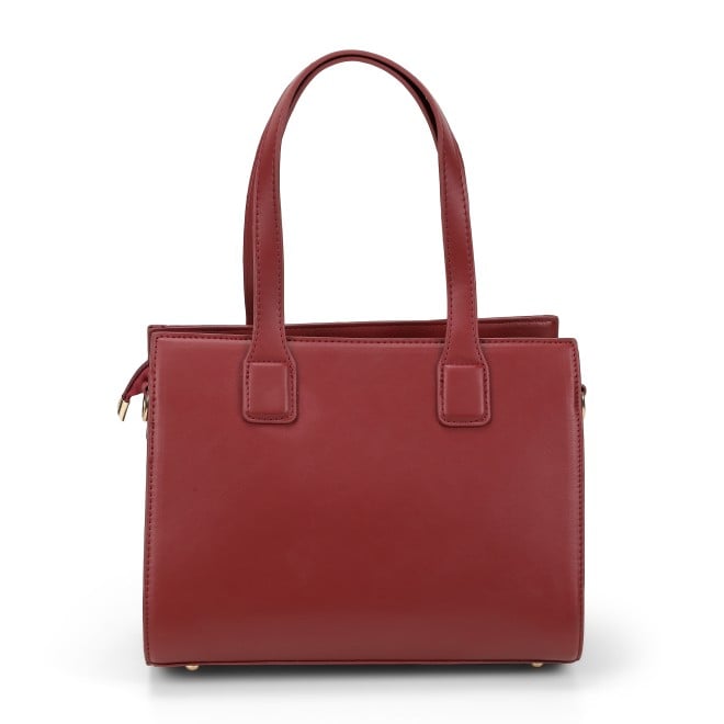 Mochi Women Maroon Satchel Bag (SKU: 66-869-44-10)