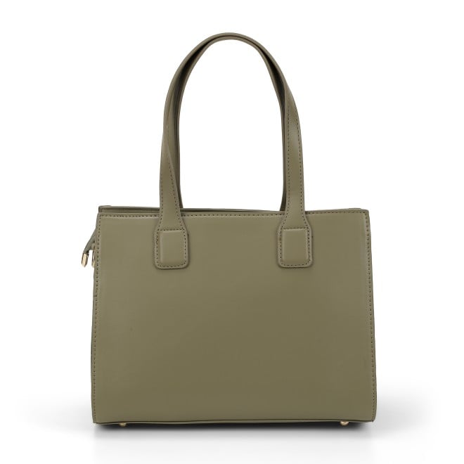 Mochi Women Olive Satchel Bag (SKU: 66-869-49-10)