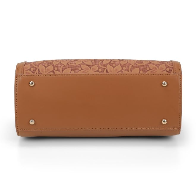 Mochi Women Tan Satchel Bag (SKU: 66-869-23-10)