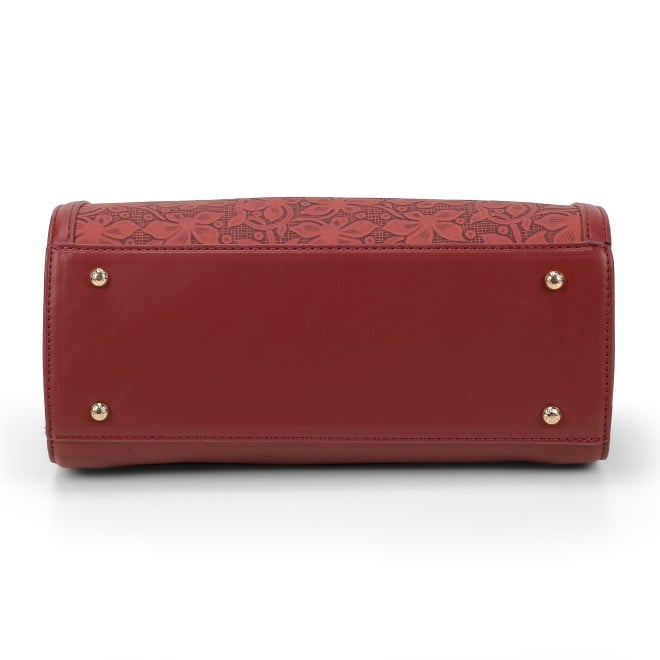 Mochi Women Maroon Satchel Bag (SKU: 66-869-44-10)