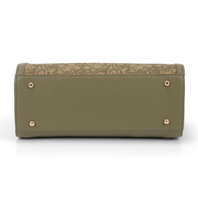 Mochi Women Olive Satchel Bag (SKU: 66-869-49-10)