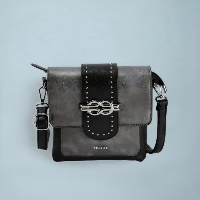 Mochi Women Black Sling Bag