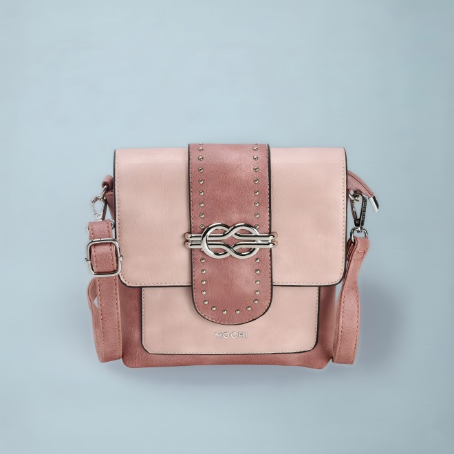 Mochi Women Peach Sling Bag