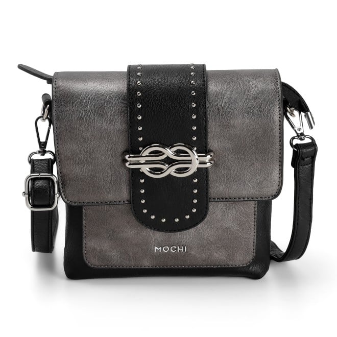 Mochi Women Black Sling Bag (SKU: 66-873-11-10)