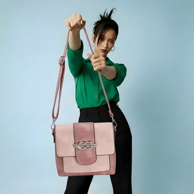 Mochi Women Peach Sling Bag (SKU: 66-873-80-10)