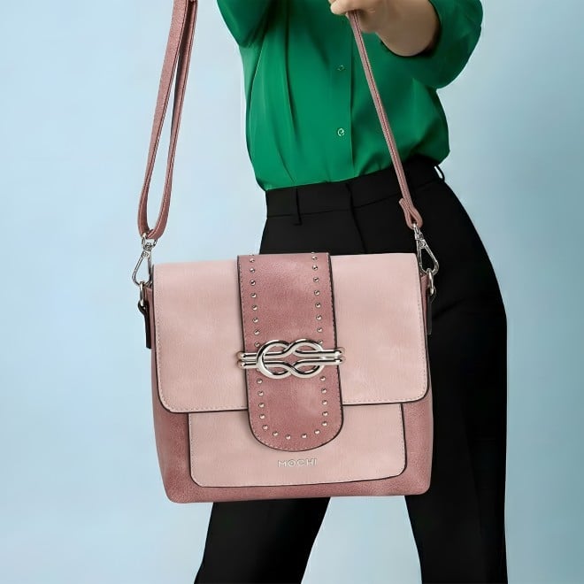 Mochi Women Peach Sling Bag (SKU: 66-873-80-10)