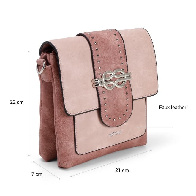 Mochi Women Peach Sling Bag (SKU: 66-873-80-10)