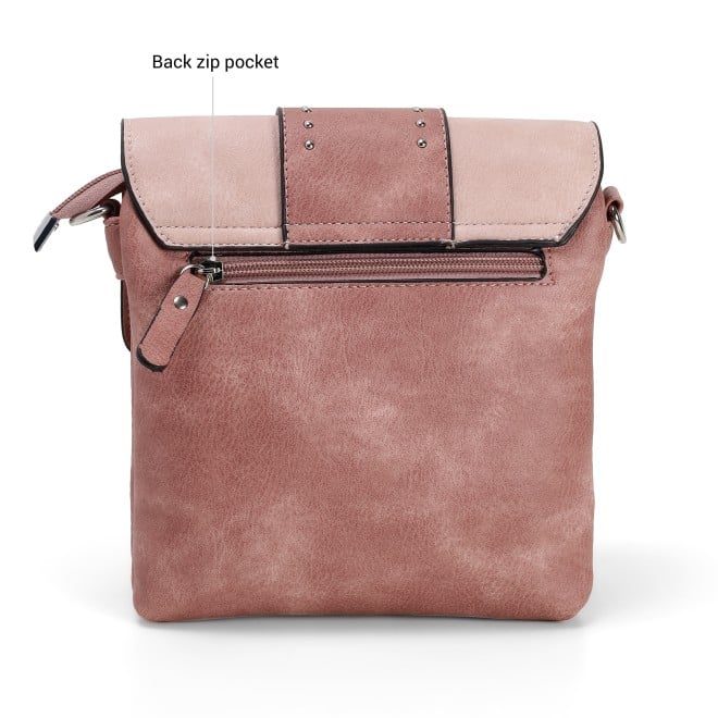 Mochi Women Peach Sling Bag (SKU: 66-873-80-10)