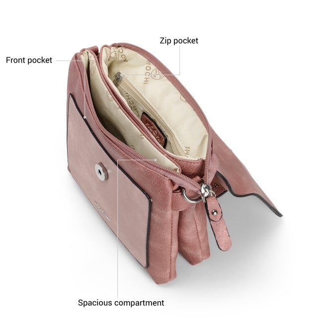 Mochi Women Peach Sling Bag (SKU: 66-873-80-10)